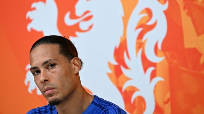 Dikalahkan Italia, Virgil van Dijk Kecewa Sebut Belanda Tak Tunjukkan Kemauan untuk Menang