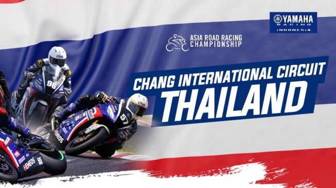 Asia Road Racing Championship atau ARRC 2022 seri kelima di Chang International Circuit, Buriram, Thailand [PT YIMM].