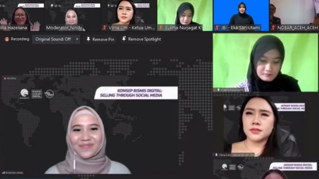 Tekan Risiko Penipuan Online, Kemenkominfo Gelar Webinar Literasi Digital