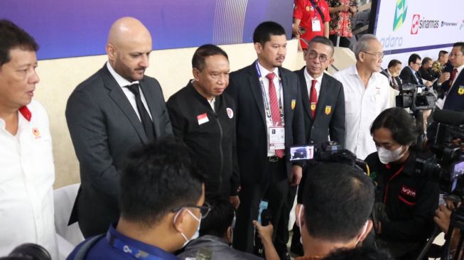 Menpora Buka Kejuaraan Karate Internasional WKF 2022 di Istora