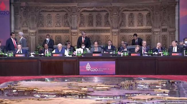 5 Momen Menarik Para Pimpinan Negara selama KTT G20 Bali, dari Emmanuel Macron hingga Xi Jinping