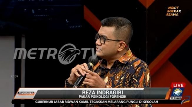 Dapat Segepok Uang dari Edi Darmawan, Reza Indragiri: Naif Kalau Anggap Itu Duit Sedekah