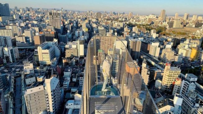 Jun SEVENTEEN Kunjungi Bunkyo Civic Center: Observatorium di Jepang