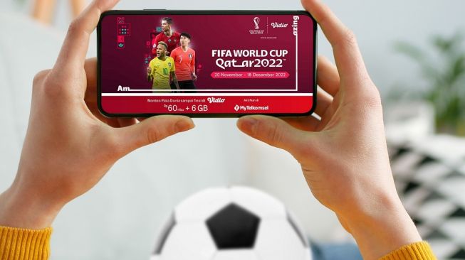 Cara Nonton Piala Dunia 2022 di HP, Tablet, dan Laptop/PC