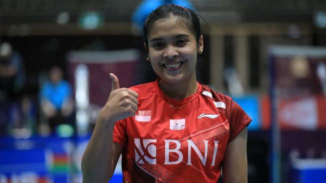 Gregoria Tak Menyangka Dapat Tampil di BWF World Tour Finals 2022