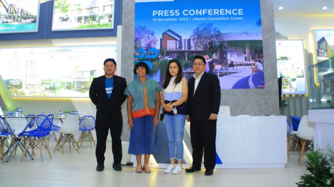 Cluster Nismara Hadir di CBD Kota Harapan Indah, Punya 3 Akses Pintu Masuk