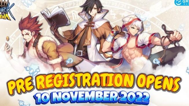 Ragnarok Arena Buka Pre-registrasi di Asia Tenggara