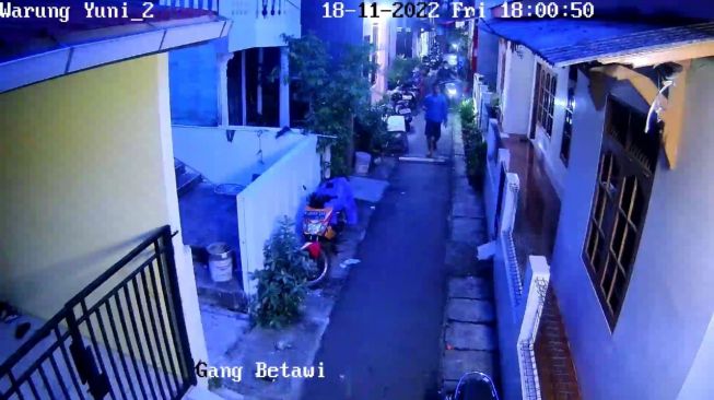 Nomor Polisi Baru Keluar 2 Hari, Warga di Kebon Baru jadi Korban Curanmor, Pelakunya Terekam CCTV