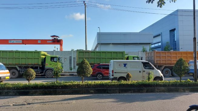 Disebut Ganggu Pengguna Jalan, Dishub Balikpapan Bakal Tertibkan Bus dan Truk yang Parkir di Karang Anyar