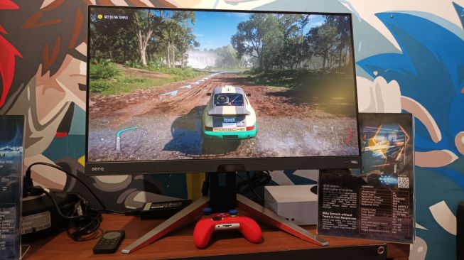 BenQ Rilis 2 Monitor Gaming Baru ke Indonesia, Harga Mulai Rp 9 Juta