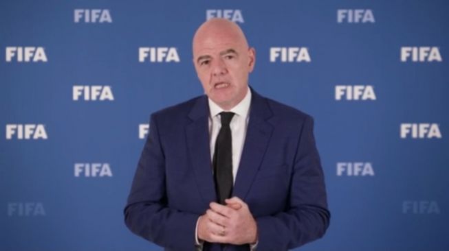 Gianni Infantino Presiden FIFA (FIFA)