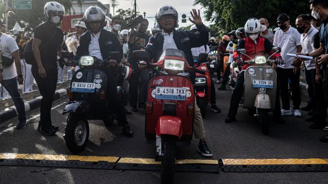Keseruan Electric Vehicle Funday di Jakarta