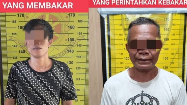 Disuruh Bakar Warung Orang, Ir Dijanjikan Sy Uang Rp 25 Juta Jika Berhasil