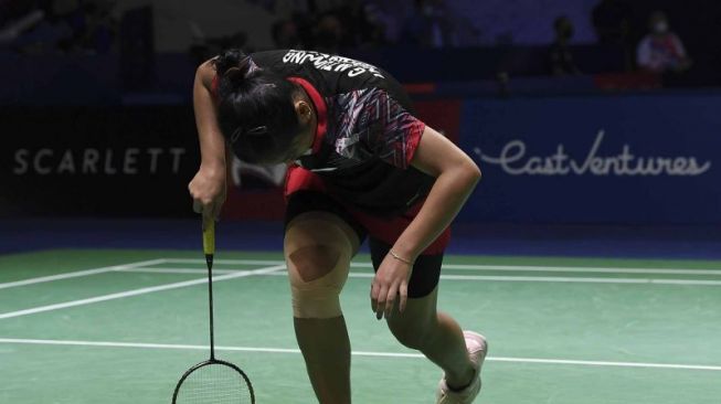 Takluk dari An Se Young, Gregoria Mariska Tunjung Gagal Kampiun di Australian Open 2022