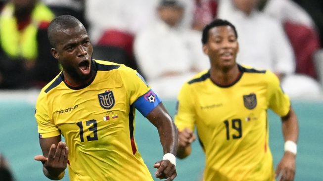 Hasil Qatar vs Ekuador di Piala Dunia 2022: Brace Enner Valencia Menangkan La Tri 2-0