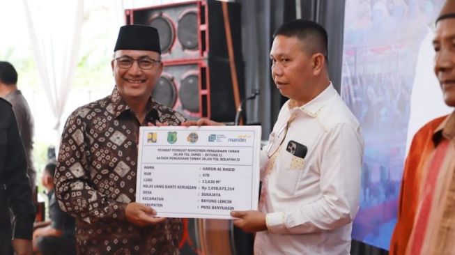 Cerita Warga Beli Tanah Rp100 Juta Kini Laku Rp2 Miliar Berkat Pembebasan Lahan Jalan Tol