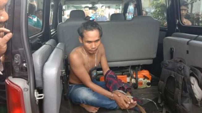 Maling Berlencana BNN di Deli Serdang Ditangkap, Sempat Diikat dan Diamuk Massa