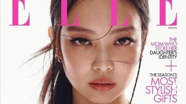 Jadi Artis K-Pop Pertama yang Tampil 2 Kali di Cover Elle USA, Total Outfit Jennie BLACKPINK Bisa Buat Beli Mobil Baru