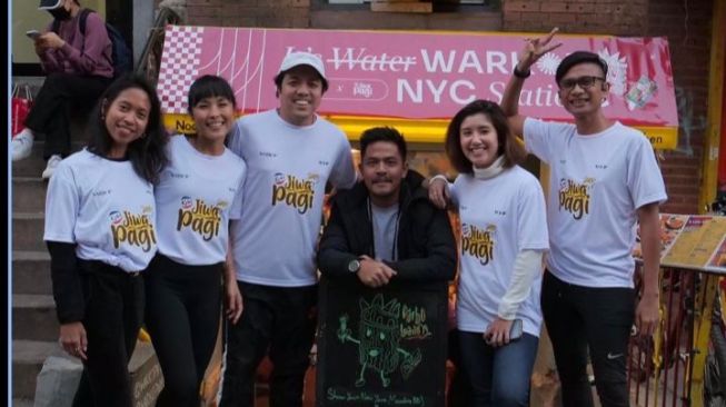 Dukung Pelari Indonesia di New York Marathon 2022, Jiwa Pagi Gelar Carbo Loading