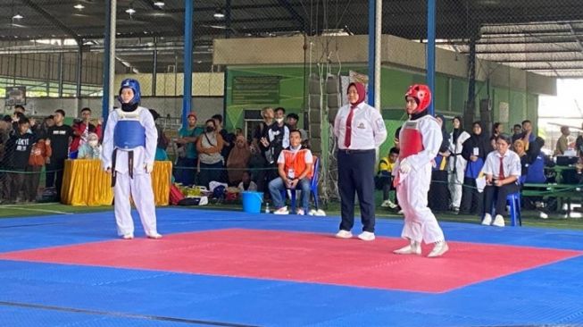 Atlet Taekwondo Bontang Sumbang Medali Emas Pertama buat Kotanya
