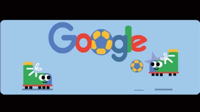 Google Doodle Hari Ini Turut Meriahkan Pembukaan Piala Dunia 2022 Qatar