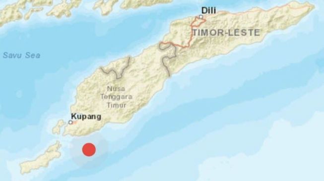 Kantor Gubernur NTT, Kantor Bupati Kupang, dan Bank NTT Rusak Akibat Gempa Bumi di Kupang