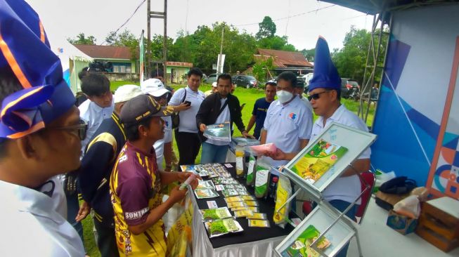 Gelar UMKM Festival, Pupuk Kaltim Bantu Petani Sulsel Pertahankan sebagai Provinsi Lumbung Padi