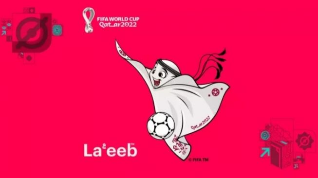 La'eeb dan Al Rihla merupakan dua ikon yang akan selalu muncul di pertandingan Piala Dunia 2022 kali ini  (Fifa.com)
