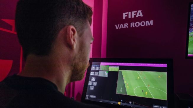 Teknologi Pendeteksi Offside Otomatis Akan Dipakai di Piala Dunia 2022