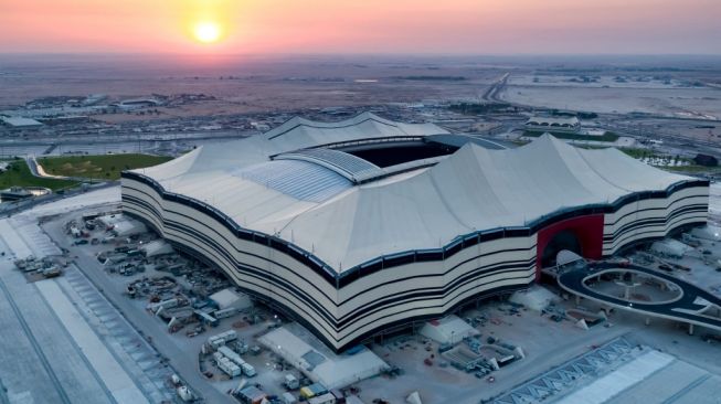 Fakta Tersembunyi Stadion Al Bayt, Tempat Acara Opening Piala Dunia Qatar 2022