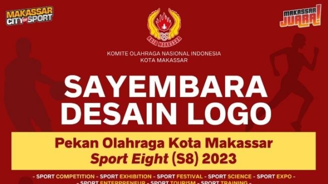 Koni Kota Makassar Adakan Sayembara Desain Logo Porkot S8