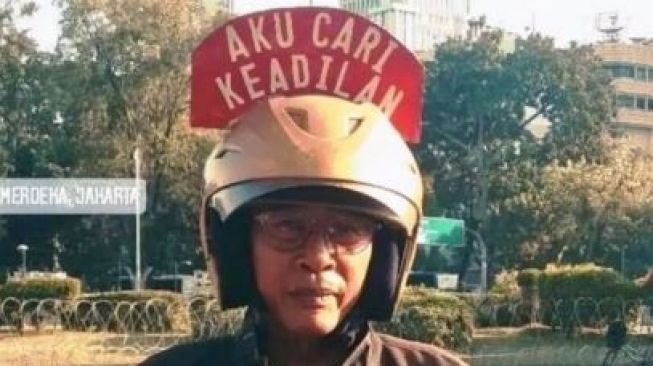 24 Tahun Kematian Putranya Korban Tragedi Semanggi Jadi Misteri, Bapak Asih Tak Lelah Tuntut Keadilan: Anak Saya Dibunuh