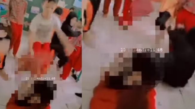 Geger! Perundungan jadi Tontonan di Kelas, Sejumlah Siswa SD Injak-injak Kepala Siswi Secara Bergantian