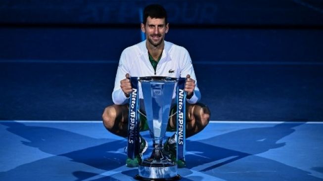 Novak Djokovic Sangat Puas Tutup Musim dengan Gelar ATP Finals