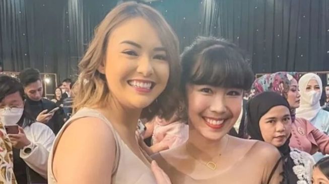 Dihujat Warganet, Amanda Manopo yang Tampil Seksi Jadi Bridesmaid Dipuji Glenca Chysara