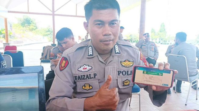 Berkat Program JKN, Bripka Faizal Jalani Operasi Tanpa Mengeluarkan Biaya