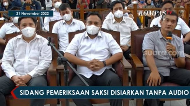 Hakim Semprot Bripka Danu Penyidik Polres Jaksel di Sidang: Cerita Saja Jangan Takut, Semua Sudah Dalam Sel