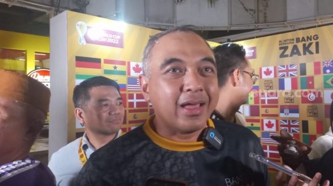 Zaki Iskandar Siap Lawan Ida Fauziyah di Pilgub Jakarta 2024