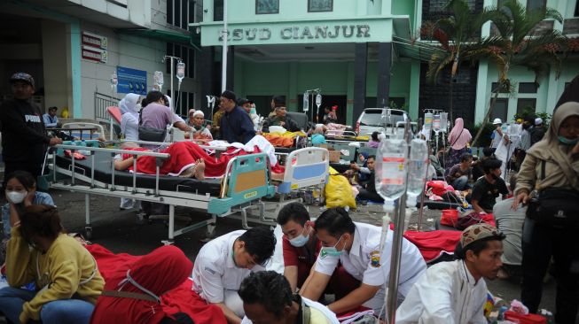 Ridwan Kamil Sampaikan Kabar Duka: 162 Orang Meninggal Dunia Akibat Gempa Cianjur