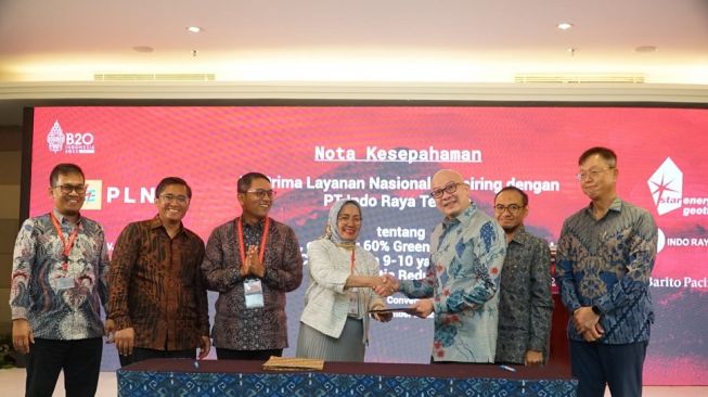 Grup Barito Pacific Gandeng Grup PLN Dukung Transisi Energi untuk Keberlanjutan