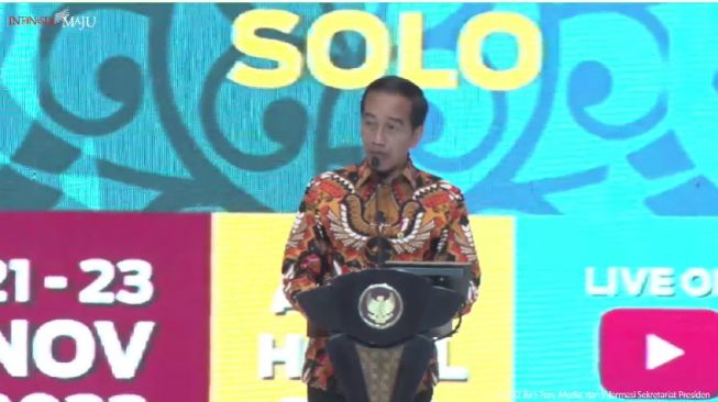 Minta Capres dan Cawapres Tak Bermain Politisasi Agama hingga Identitas di 2024, Jokowi: Sangat Berbahaya Bagi Negara!