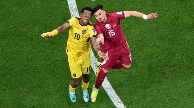 Dihajar Ekuator 2-0, Qatar Tuan Rumah Pertama yang Kalah di Laga Pembuka