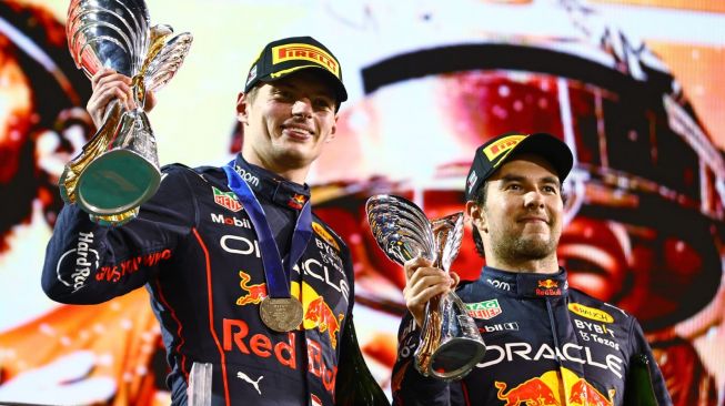 Tim Red Bull Racing Cetak Sejarah, Mobil Lubricants Berikan Apresiasi