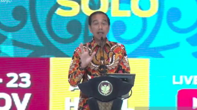 Jokowi Minta Para Capres Jaga Politik Tetap Sejuk karena Situasi Dunia Sedang Tidak Berjalan Normal