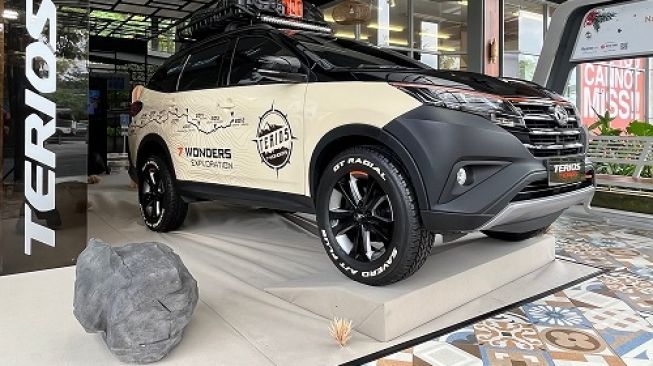 Daihatsu Week 2022 Pajang Hasil Modifikasi Unit Terios 7 Wonders