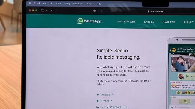 Cara Buka WhatsApp Web Tanpa Nomor, Emang Bisa? Begini Trik Agar Tidak Mudah Disadap