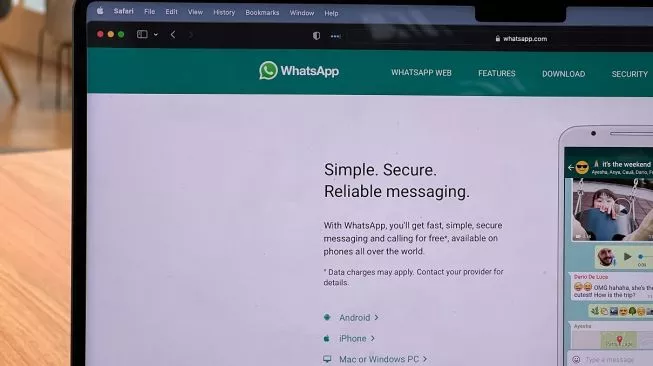 Cara Melakukan Panggilan WhatsApp di PC dan Mac