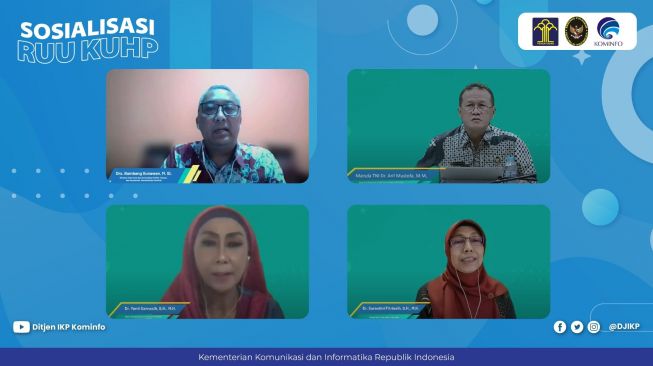 Pemerintah Gandeng Penyuluh Informasi Publik  Sosialisasikan RKUHP di Wilayah 3T