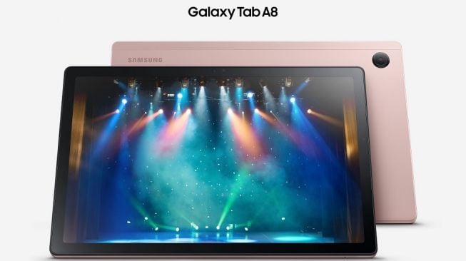 Samsung Galaxy Tab A8. [Samsung Indonesia] 