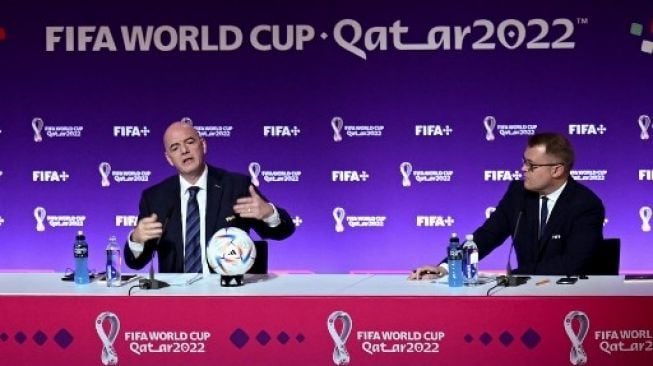 Pejabat FIFA Mengaku Gay saat Jumpa Pers Piala Dunia 2022 Qatar